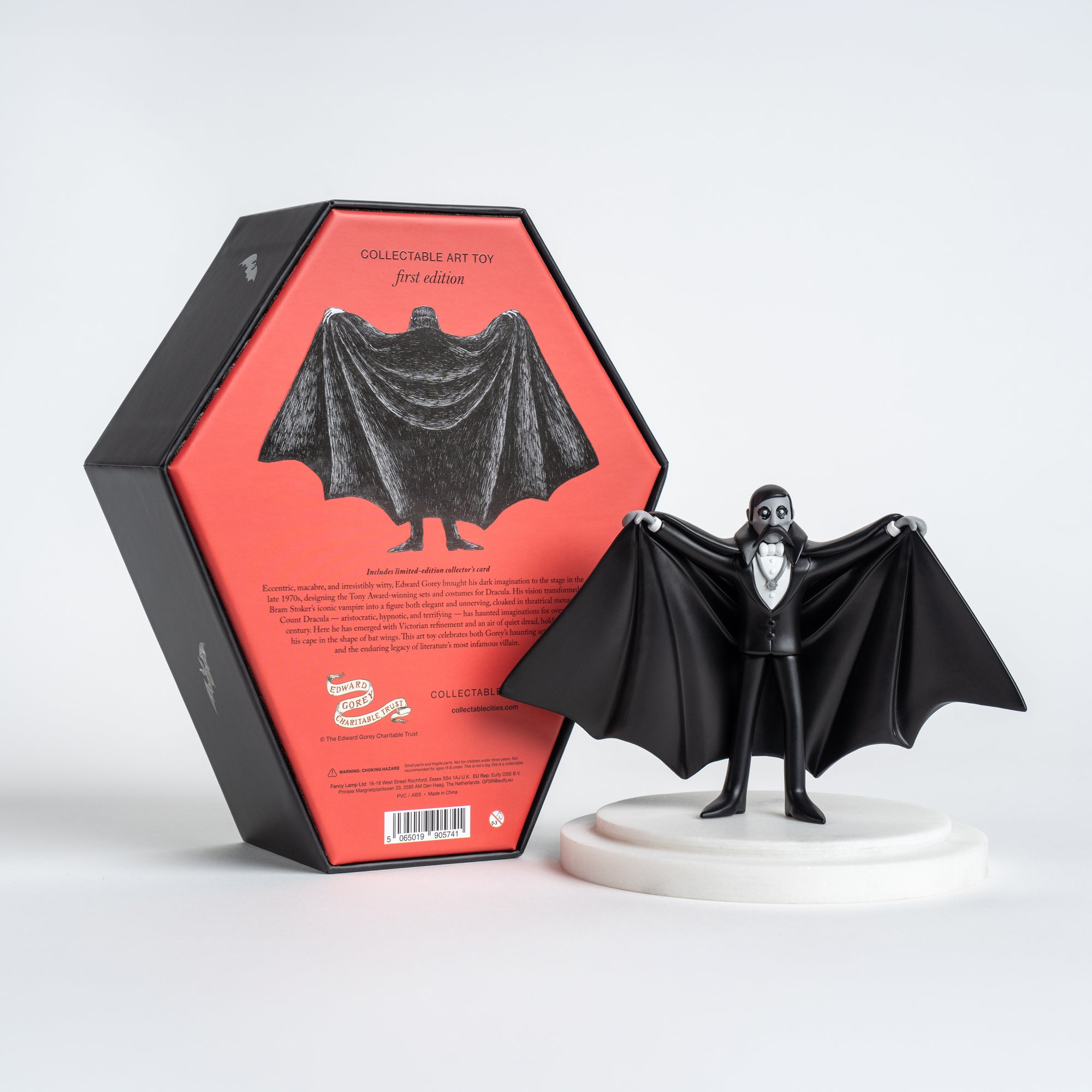 Dracula, Edward Gorey Collaboration – Collectable Cities