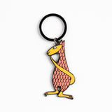 Edward Gorey Fantod Keychain