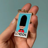 Guard Keyring