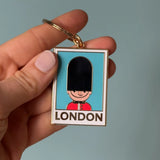 Guard Keyring