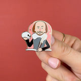 Shakespeare Pin