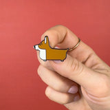Corgi Pin