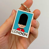 Guard Keyring