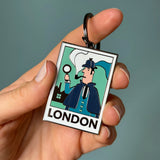 Sherlock Keyring