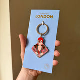 Bowie Keychain