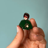 Liam and Noel Enamel Pin Set