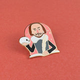 Shakespeare Pin