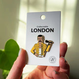 Freddie Mercury Pin