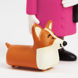 The Royal Corgi comes with each figure