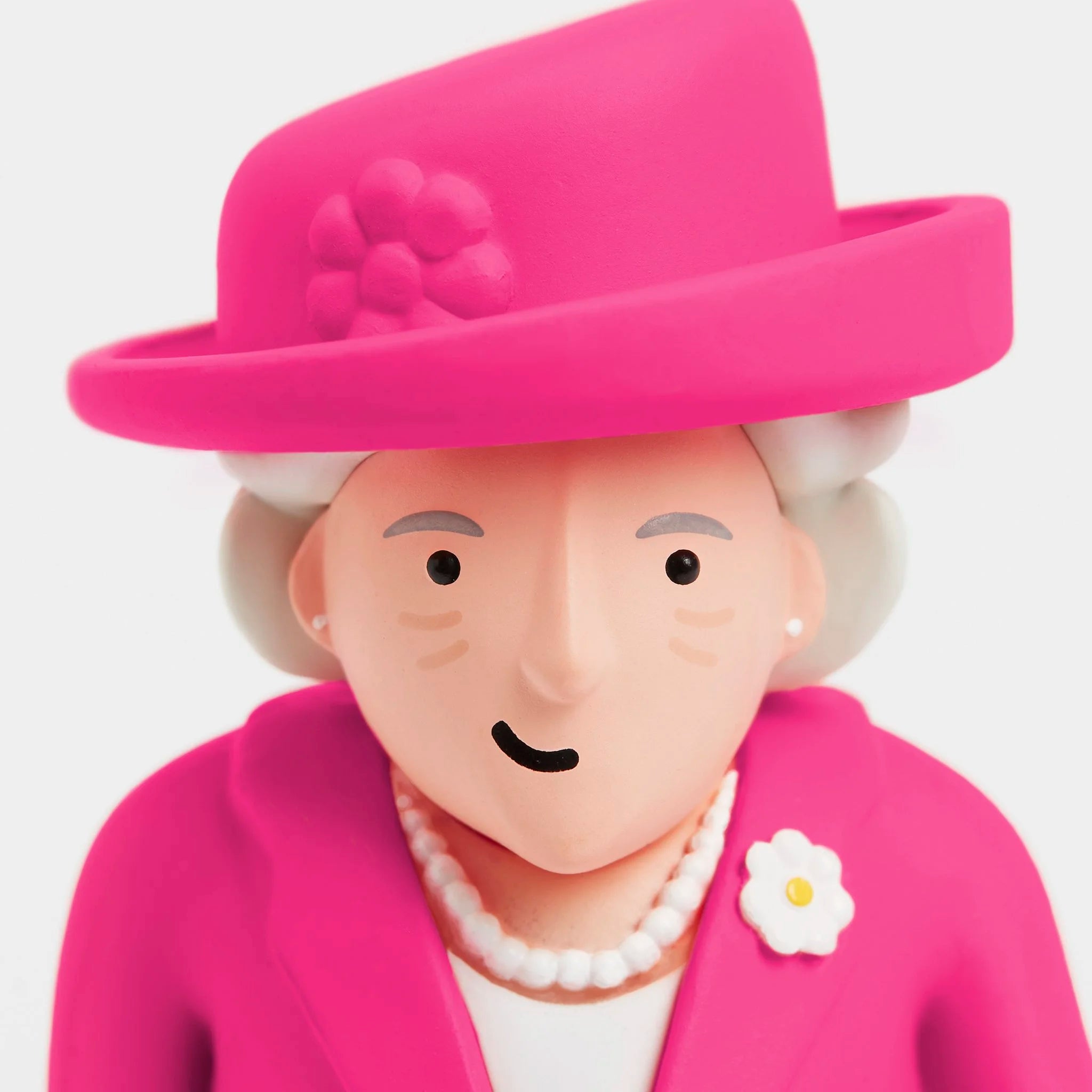 Pink Queen Detail