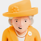 The Yellow Queen Detail