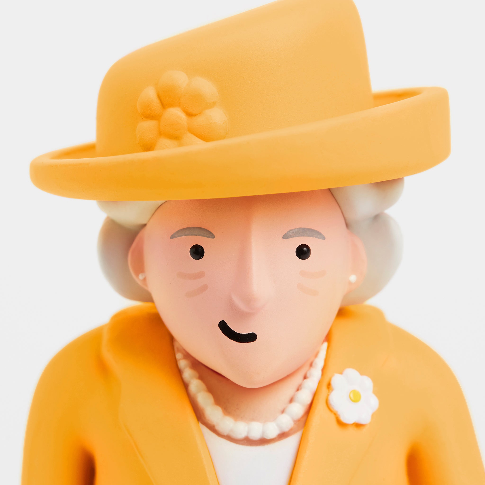 The Yellow Queen Detail