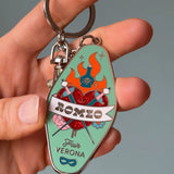 Romeo + Juliet Keyring Set