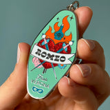 Romeo + Juliet Keyring Set