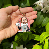 Shakespeare Keychain