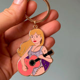 Taylor Key Ring