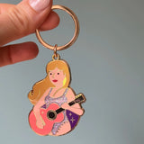 Taylor Key Ring